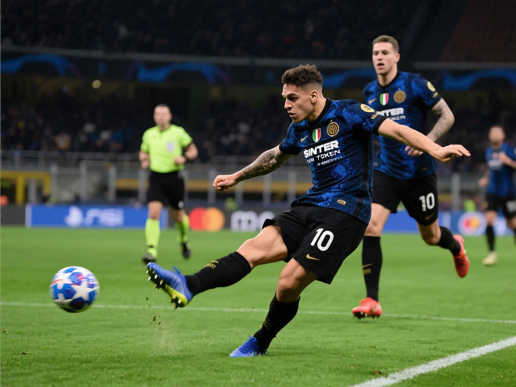 国米险胜巴萨，总比分7-6惊险挺进欧冠决赛，弗拉泰西成关键！