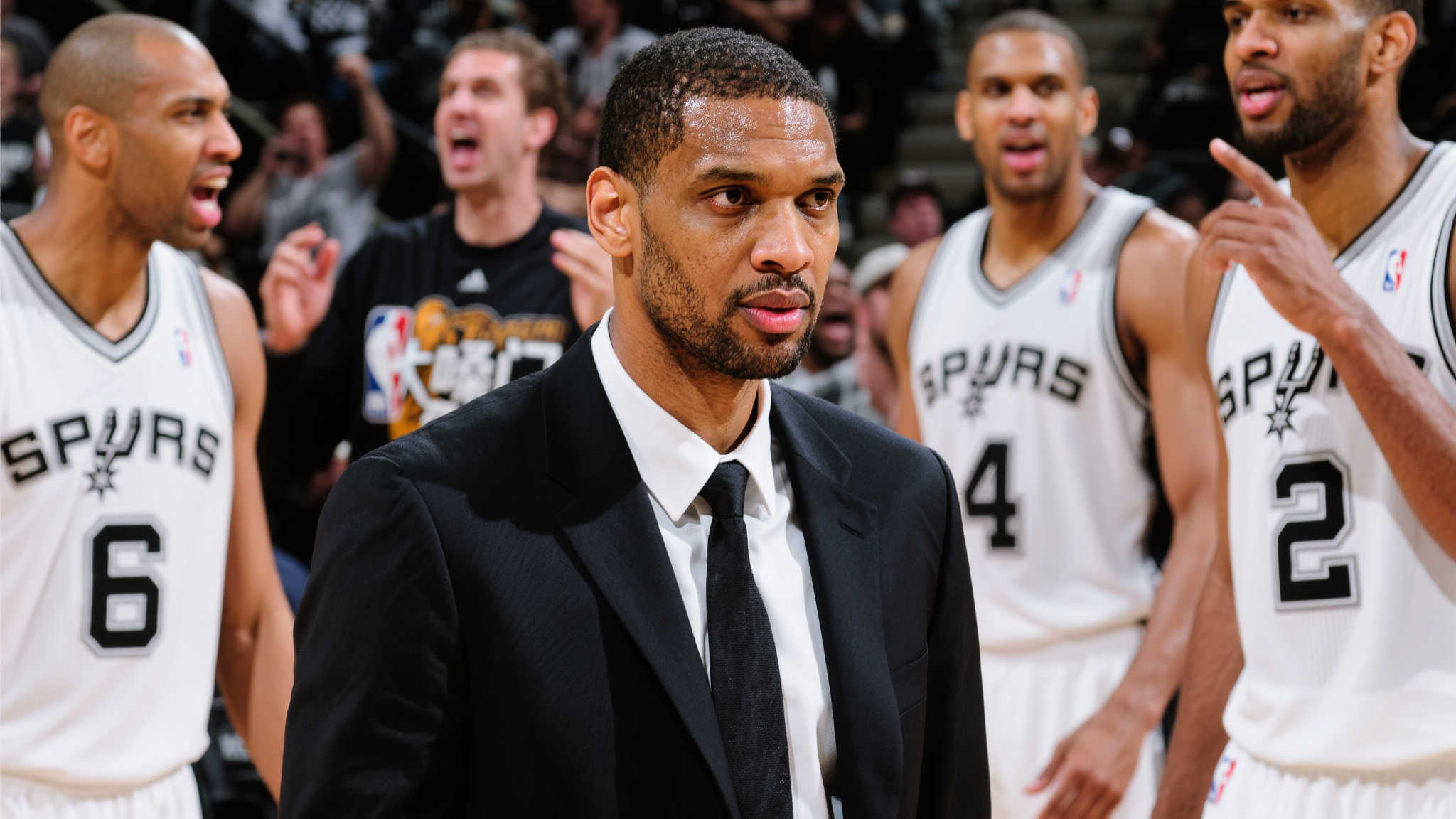 邓肯的沉默反杀!加内特直呼:“再也不敢跟他斗嘴了 邓肯的沉默反杀!加内特直呼:“再也不敢跟他斗嘴了