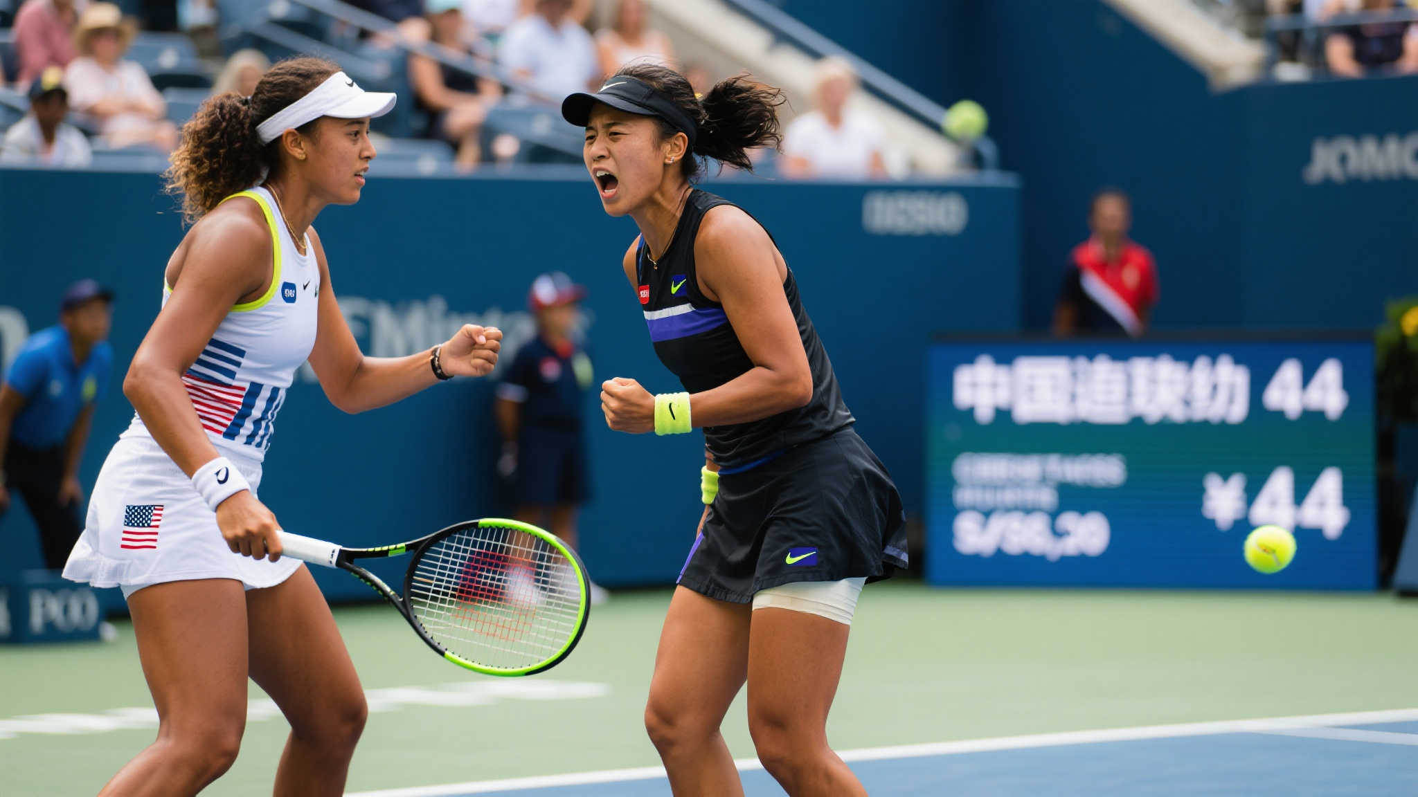 郑钦文遭美国一姐逆转,高芙紧追比分,赛后反应引关注,4强奖金揭晓 郑钦文遭美国一姐逆转,高芙紧追比分,赛后反应引关注,4强奖金揭晓