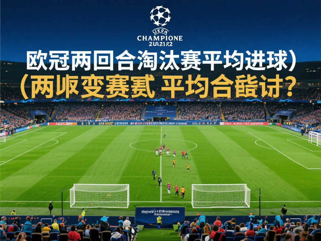 欧冠淘汰赛新规：取消客场进球后两回合比赛平均进球数变化