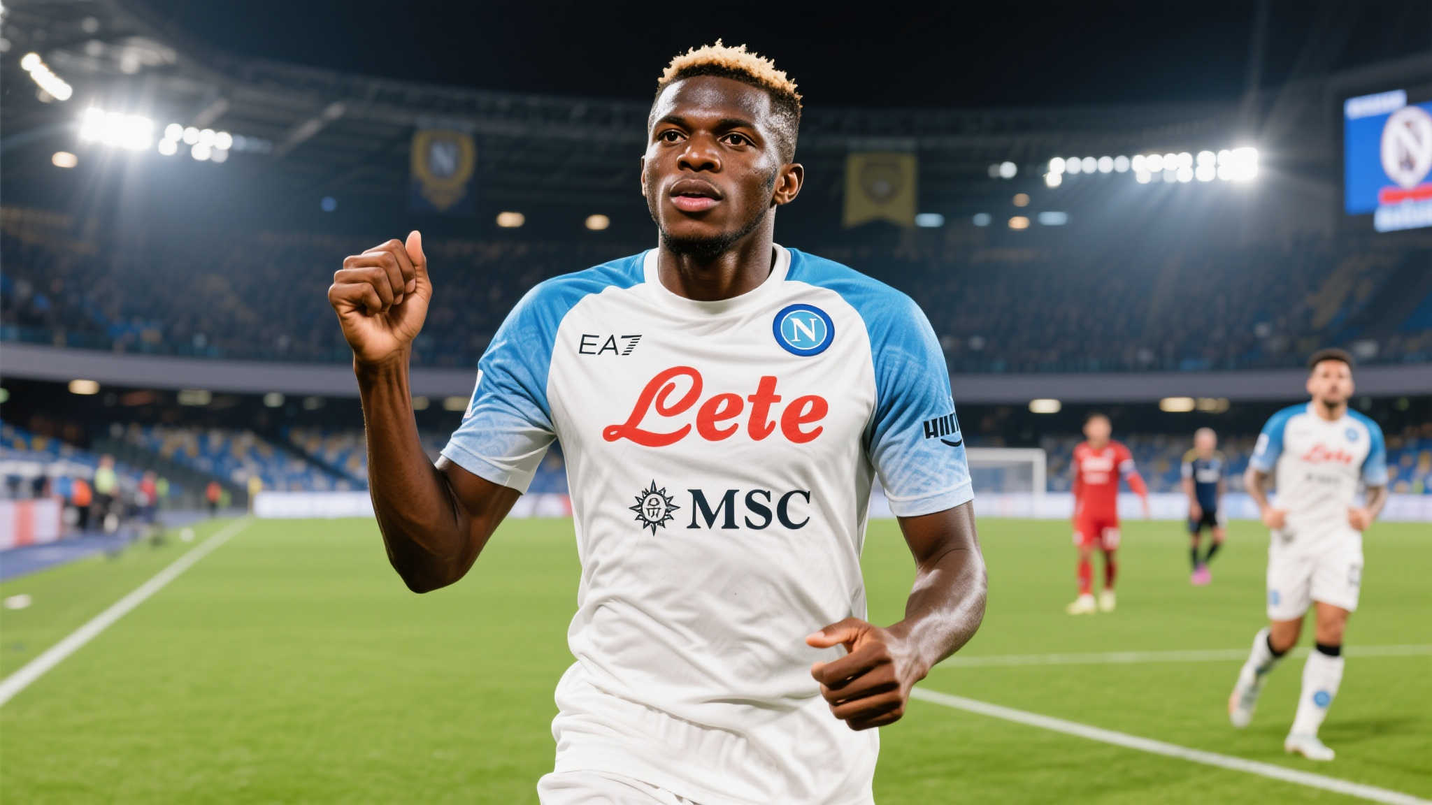 奥斯梅恩倾心加拉,拒绝新月邀约 奥斯梅恩倾心加拉,拒绝新月邀约