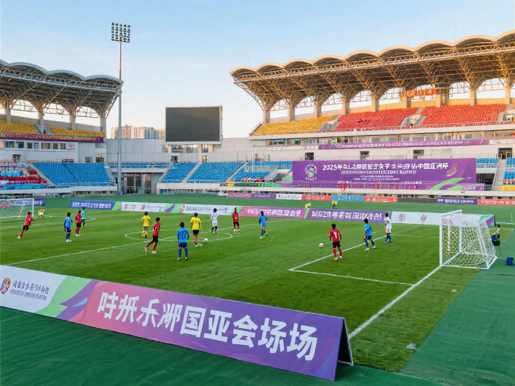 2025亚足联女子五人制足球亚洲杯:呼和浩特全力备战保障工作 2025亚足联女子五人制足球亚洲杯:呼和浩特全力备战保障工作