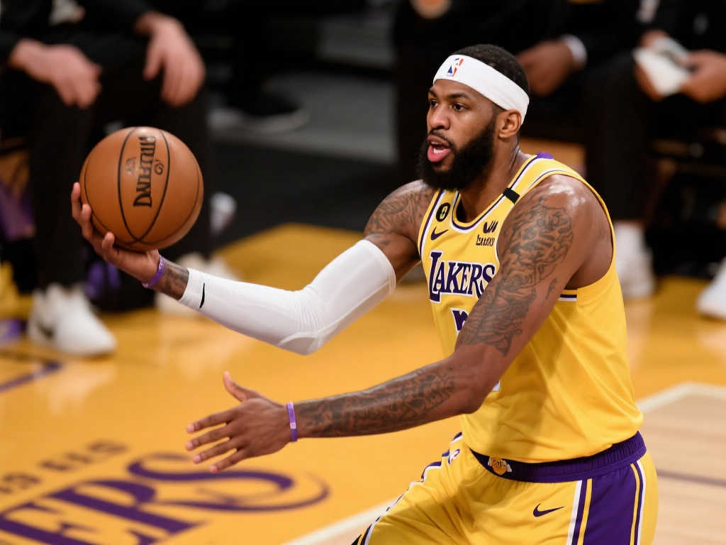 5连胜！湖人范德比尔特强势回归，浓眉缺阵他能否挑大梁？