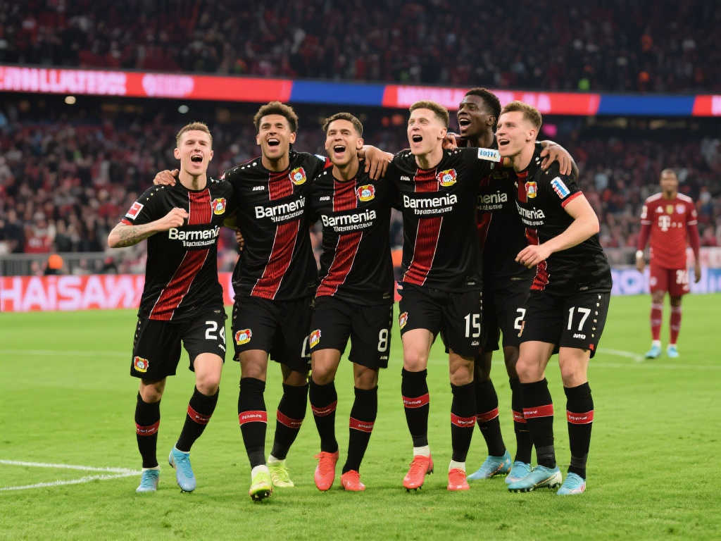 震撼！勒沃库森22战19胜3平，五大联赛独一无二的不败王者